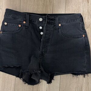 Levi’s 501 Denim Shorts - Women